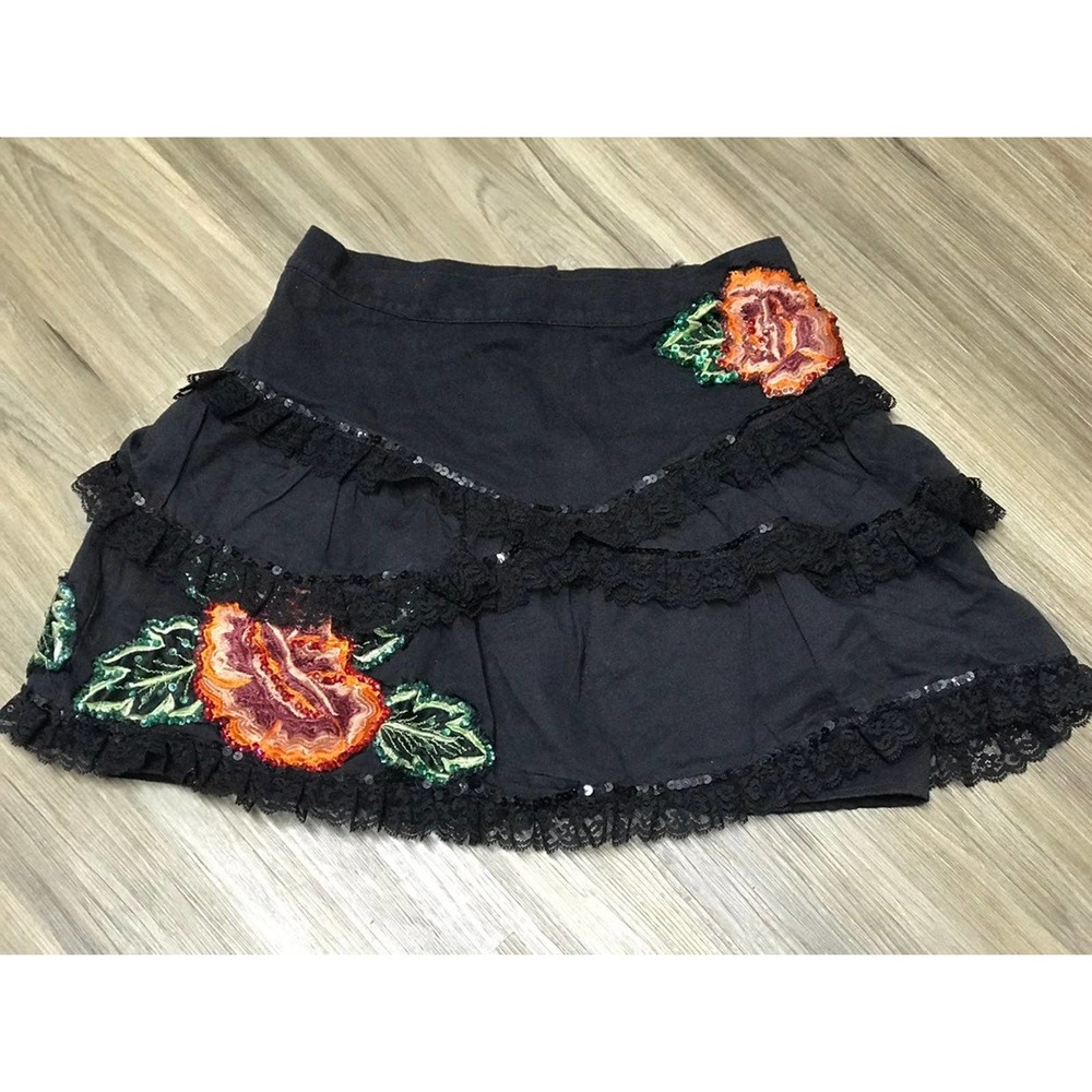 Vtg Cutting Edge Custom Skirt